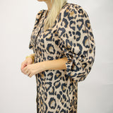 Athena Dress, Jaguar