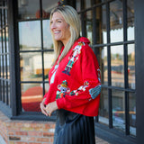 Nutcracker Ballet Sweatshirt, Red