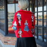 Nutcracker Ballet Sweatshirt, Red