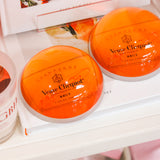 Orange Champagne Paperweight