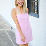 Carolina Dress, Pink