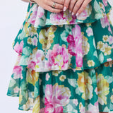 Pixie Dress, Pine Multi