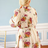 Sunkissed Meadow Dress, Ecru
