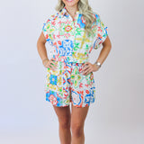 Luca Romper, Sicilian Tile