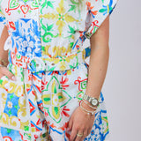 Luca Romper, Sicilian Tile