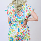 Luca Romper, Sicilian Tile