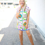 Margot Dress, High Roller