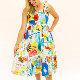 Francesca Midi Dress, Isola Bella