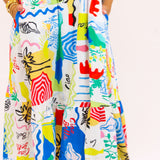 Francesca Midi Dress, Isola Bella