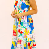 Francesca Midi Dress, Isola Bella