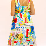 Francesca Midi Dress, Isola Bella