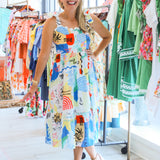 Francesca Midi Dress, Isola Bella