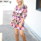 Lennie Dress, Stamp
