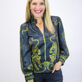 Phoebe Top, Pouncing Panther