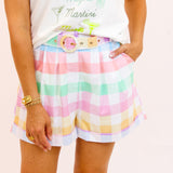 Alston Cuffed Shorts, Easter Soiree