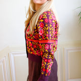 Meredith Cardigan, Golden Floral