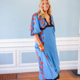 Berlin Dress, Blushing Meadow Blume