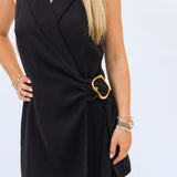 Savor This Moment Romper, Black