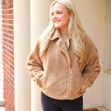 Townsend Sherpa Jacket, Natural