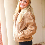 Townsend Sherpa Jacket, Natural