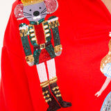 Nutcracker Ballet Sweatshirt, Red