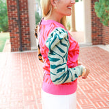 Teddie Sweater, Zebra