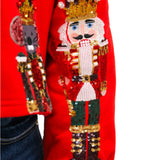 Nutcracker Ballet Sweatshirt, Red