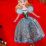 Nutcracker Ballet Sweatshirt, Red