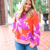 Ayme Sweater, Orange