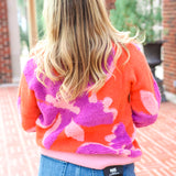 Ayme Sweater, Orange
