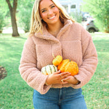 Brushed CozyChic® Puffer Jacket, Willow