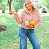 Brushed CozyChic® Puffer Jacket, Willow