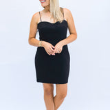 Renata Dress, Black
