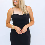 Renata Dress, Black