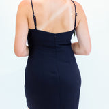 Renata Dress, Black