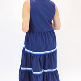 Believe In It Midi Dress, Navy