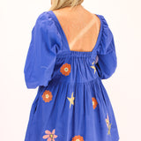 Belladonna Dress, Blue