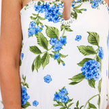 Perfect Timing Floral Dress, Cream