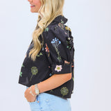 Call It A Crush Top, Black