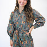Autumn Canopy Romper