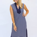 Kristen Maxi, Everyday Stripe Navy White