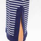Kristen Maxi, Everyday Stripe Navy White