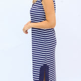 Kristen Maxi, Everyday Stripe Navy White