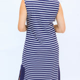 Kristen Maxi, Everyday Stripe Navy White