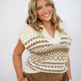 Paulie Sweater Vest, Multi