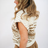 Paulie Sweater Vest, Multi