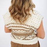 Paulie Sweater Vest, Multi