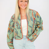 Adalynn Jacket, Dark Sage