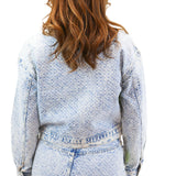 Glacia Sparkle Denim Jacket