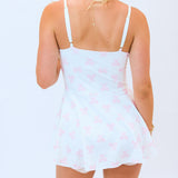 Lunella Dress, Victory White